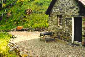 north lodge cottage for rent in argyll